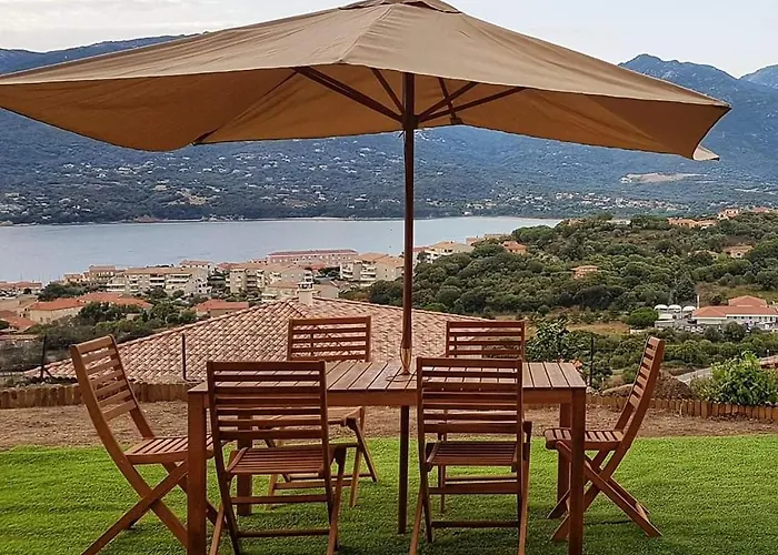 Appartement neuf 3 chambres vue mer Propriano
