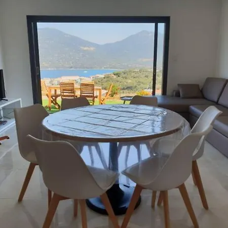Appartement neuf 3 chambres vue mer Propriano Propriano  Extérieur photo