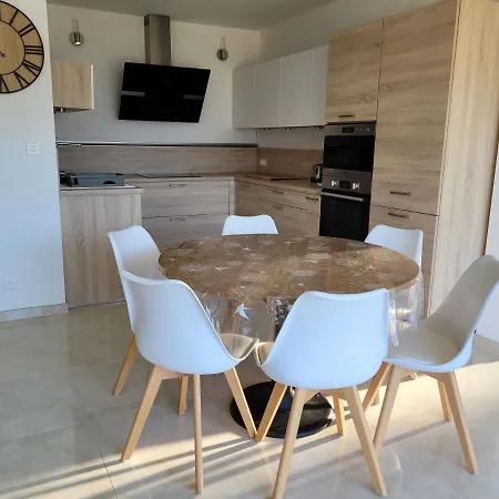 Appartement neuf 3 chambres vue mer Propriano Propriano  Extérieur photo