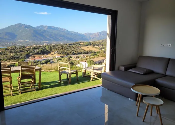Appartement neuf 3 chambres vue mer Propriano